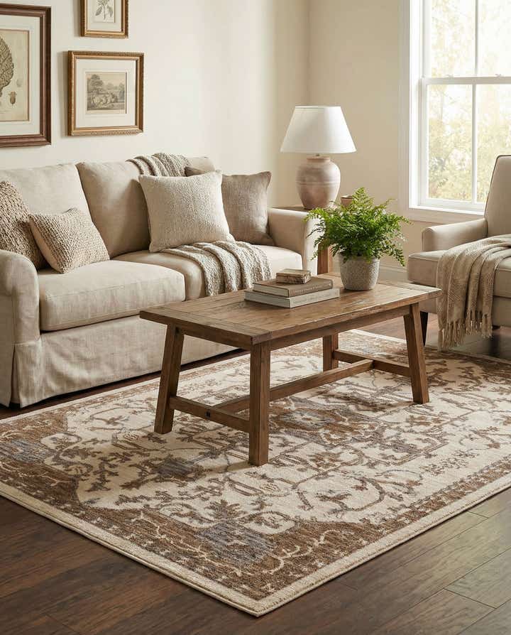 5' x 7' 7 Grand Tradition Rug