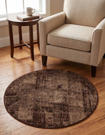 3' x 3' Harvest Round Rug