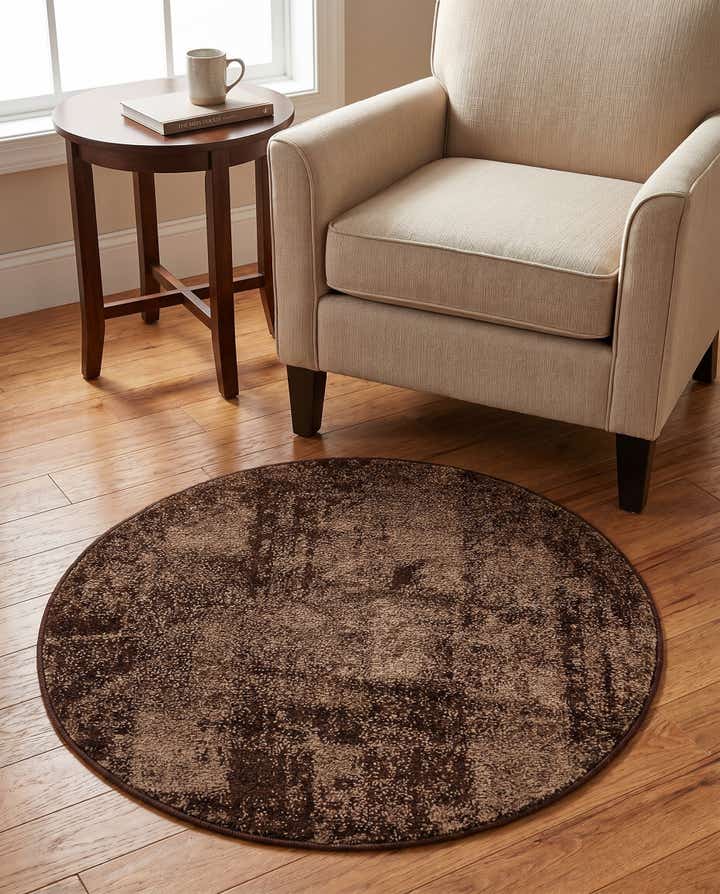 3' x 3' Harvest Round Rug