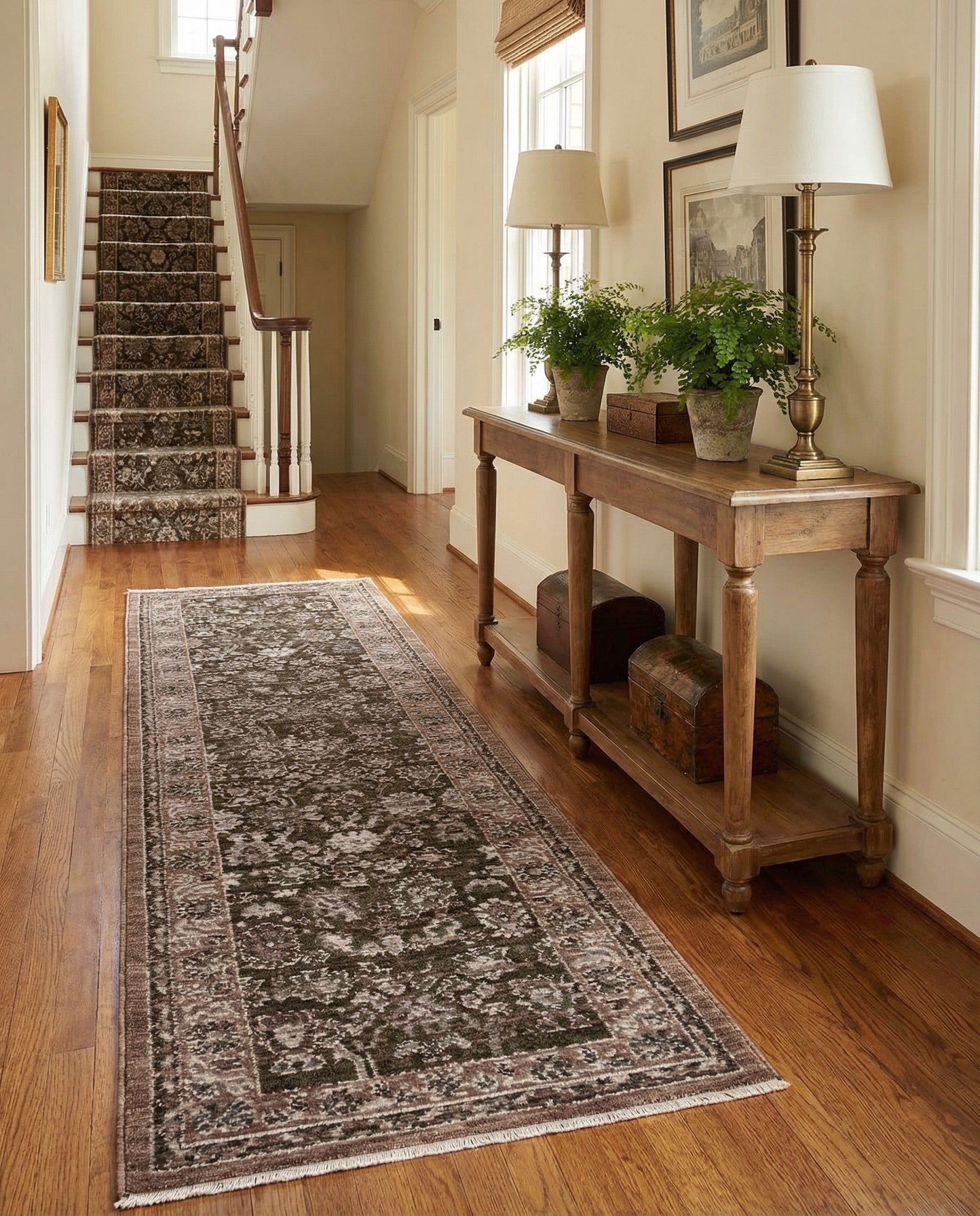 2' 7 x 12' 6 Grand Tradition Rug