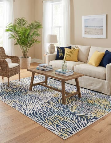 5' 3 x 8' Ariel Rug