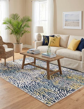 5' 3 x 8' Ariel Rug