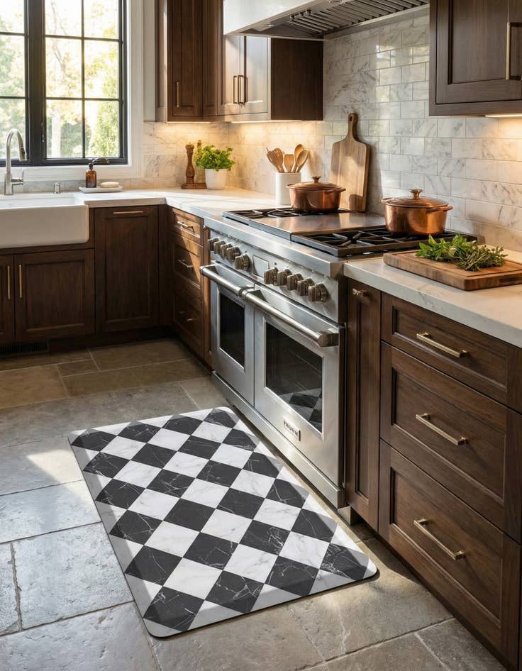 Detail image of 2' x 3' Checkered Comfort Mat