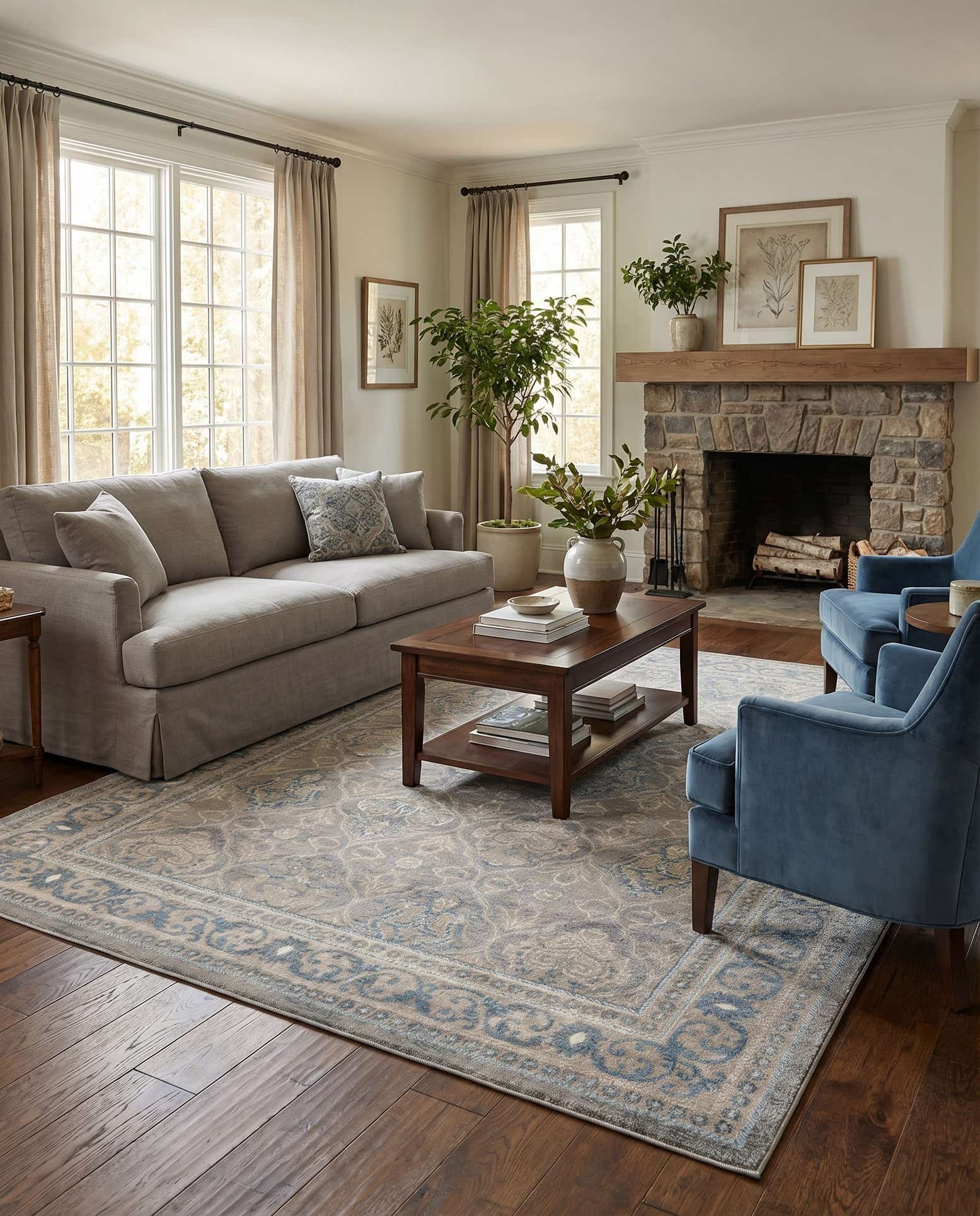 8' x 10' Vienna Rug