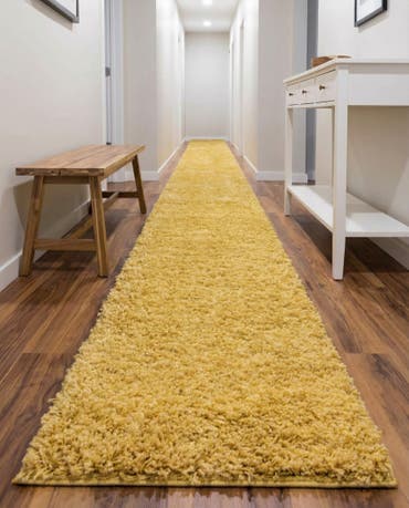  2' 6 x 16' 5 Everyday Shag Runner Rug