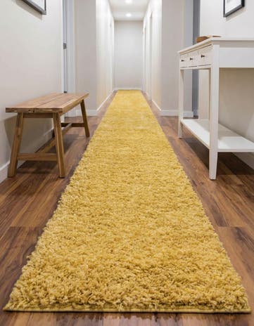 2' 6 x 16' 5 Everyday Shag Runner Rug