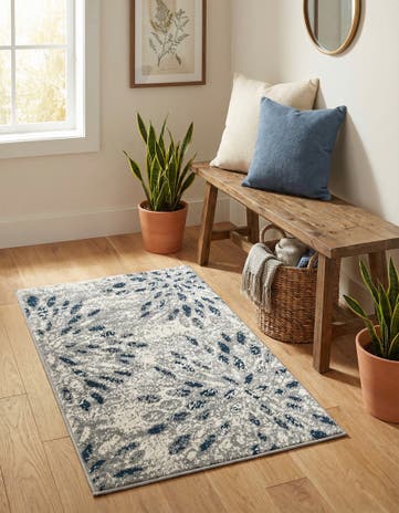 Gray Charleston Rug