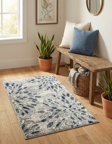 Gray Charleston Rug