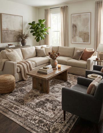10' x 13' 1 Monte Carlo Rug