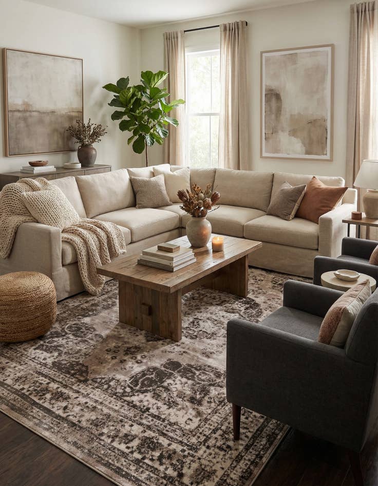 Detail image of 10' x 13' 1 Monaco Rug