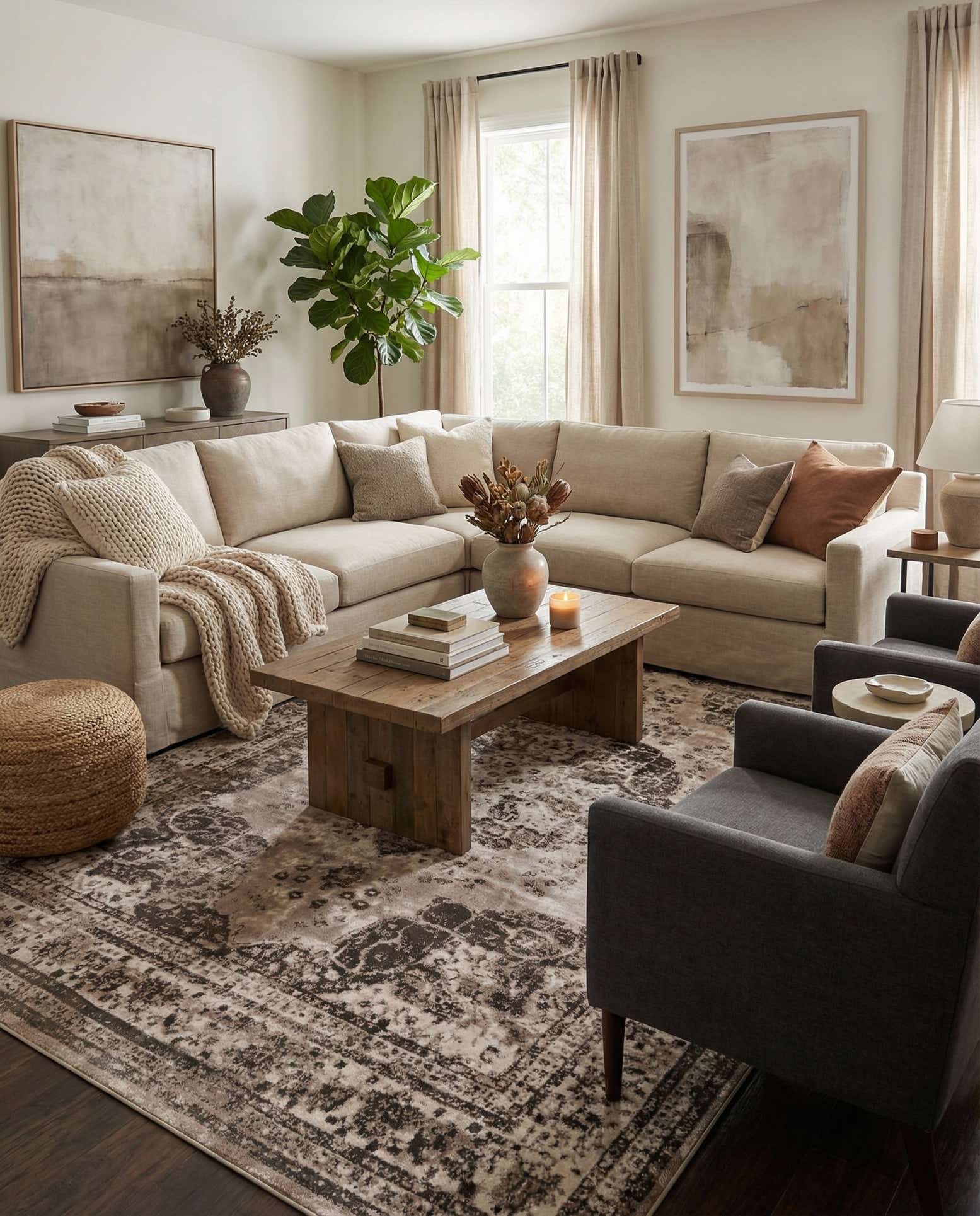 10' x 13' 1 Monte Carlo Rug