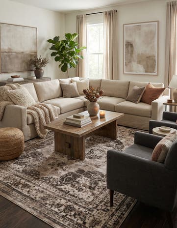 10' x 13' 1 Monte Carlo Rug
