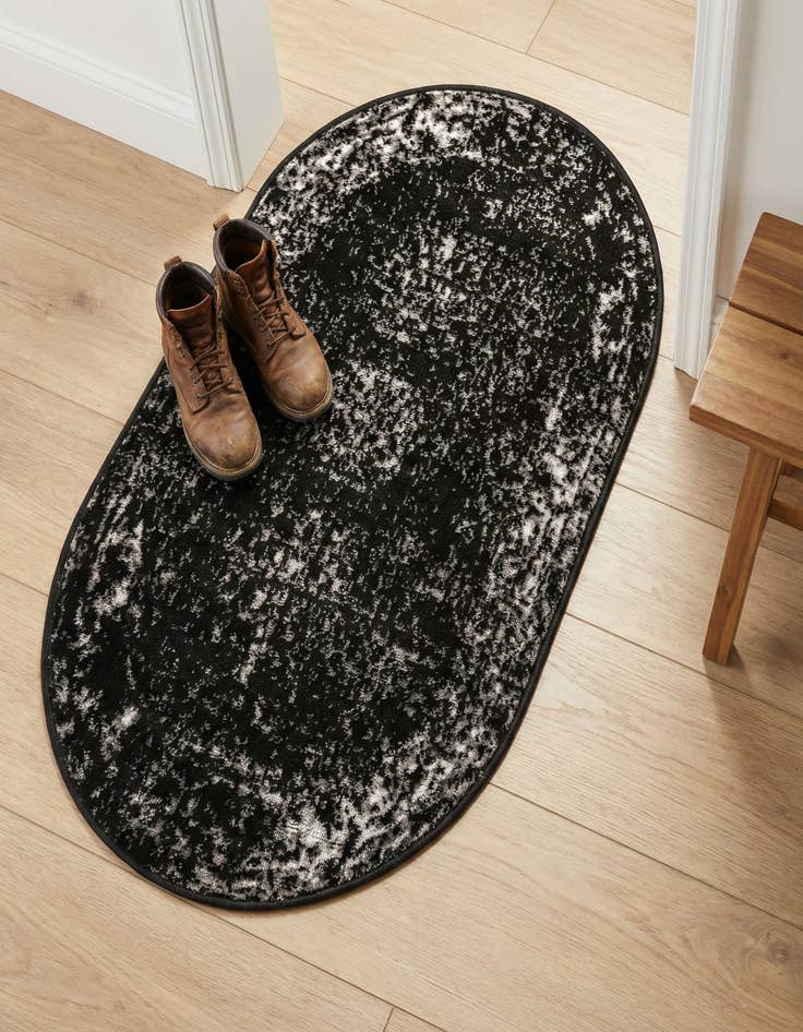 Detail image of 2' x 3' 1 Monaco Oval Rug