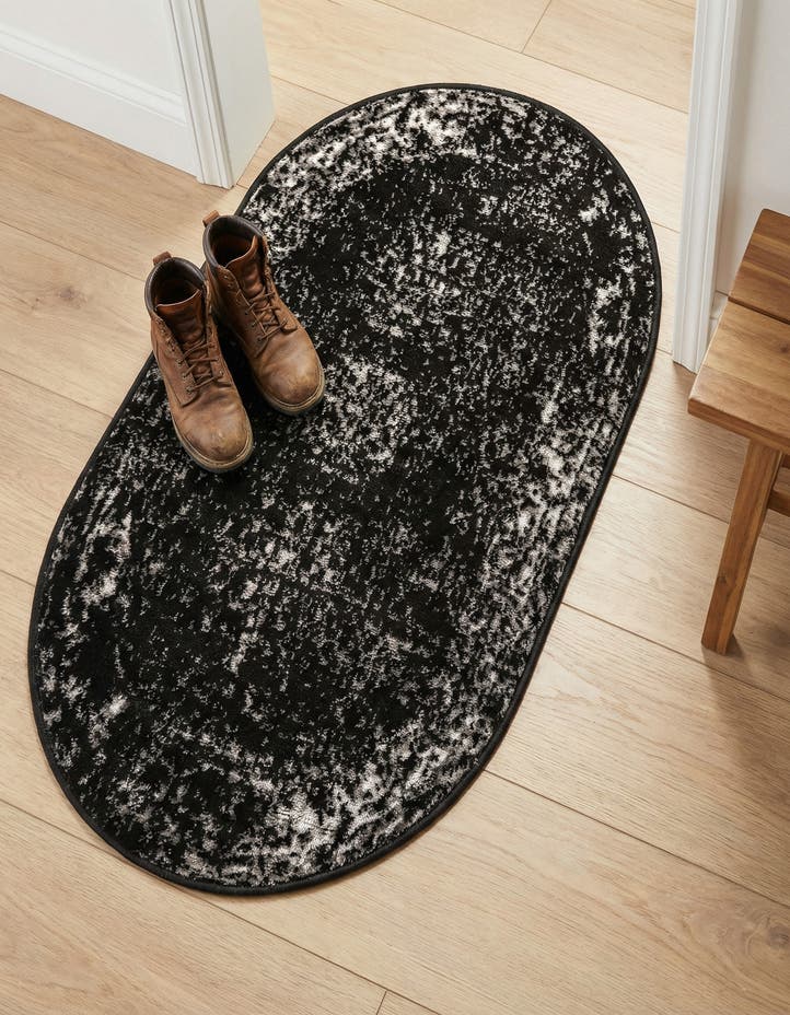 2' x 3' 1 Monte Carlo Oval Rug