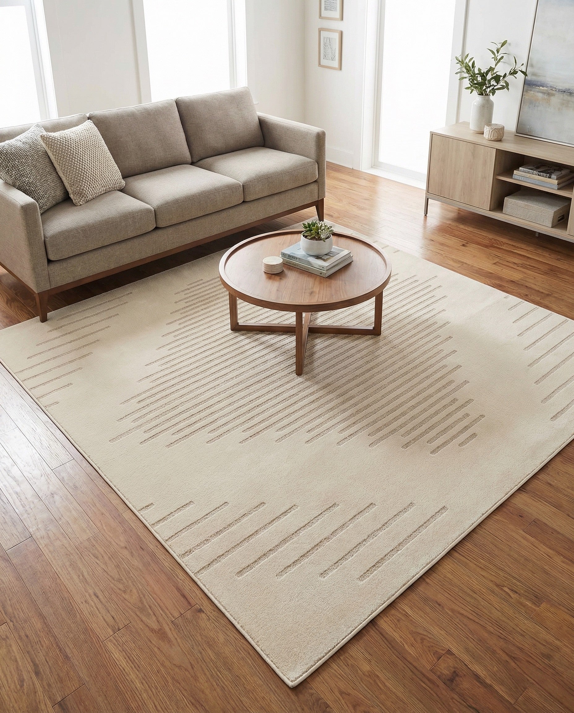 Primary image 8' x 8' Contour Square Rug