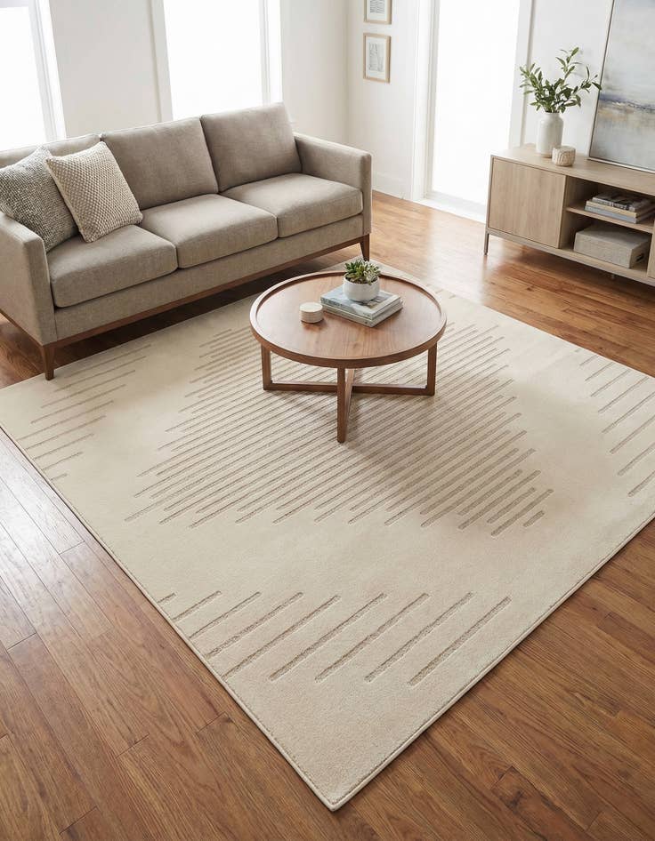 Detail image of 8' x 8' Contour Square Rug