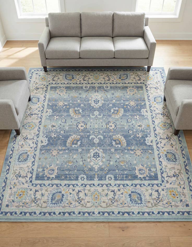 Detail image of 8' x 8' Whitney Square Rug