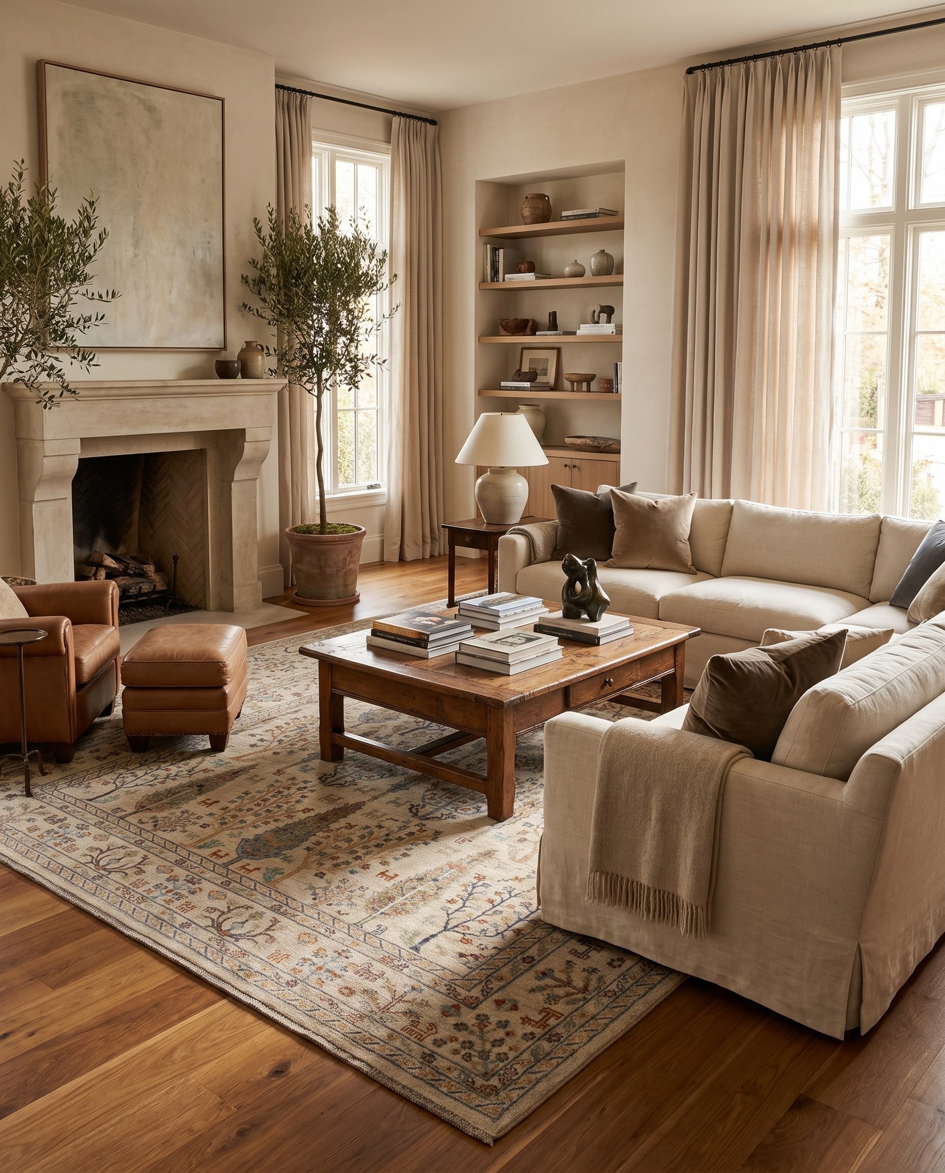 8' 8 x 12' 1 Hand Knotted Ariana Rug