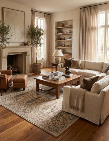 8' 8 x 12' 1 Hand Knotted Ariana Rug