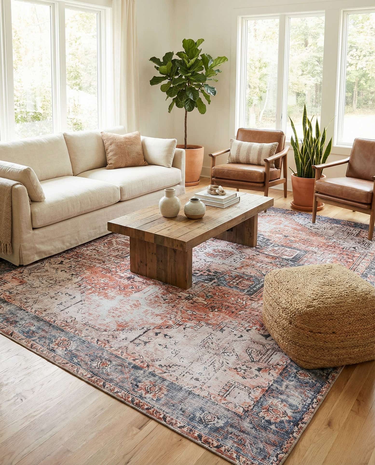 9' x 12' Yara Rug