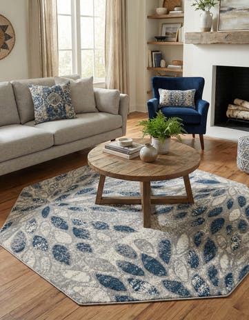 8' x 8' Charleston Octagon Rug