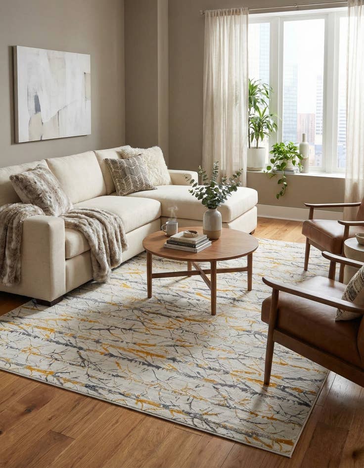 Detail image of 7' 10 x 10' Finsbury Rug