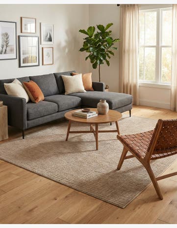 Rustic Pebble Textura Designer Rug