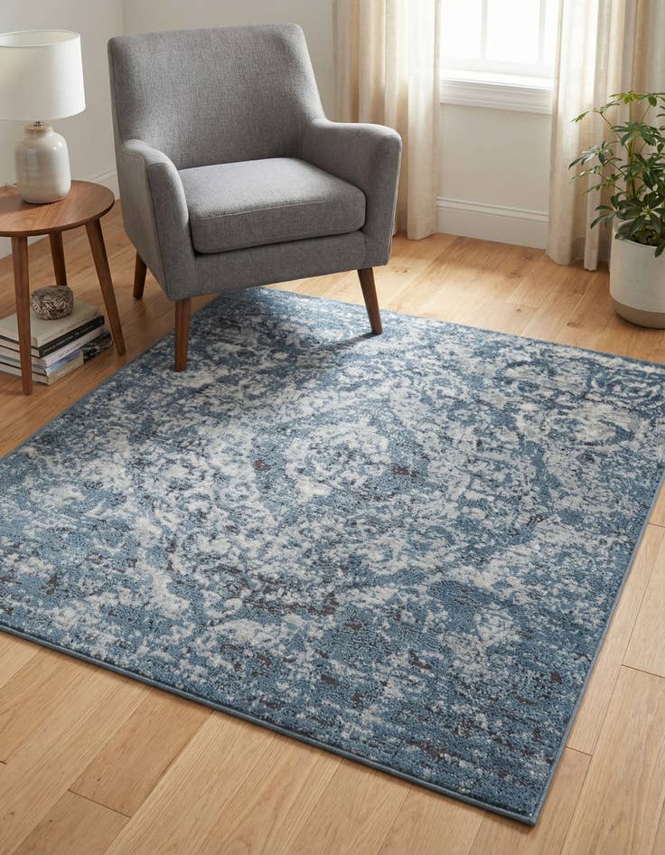 Detail image of 4' x 4' Oregon Square Rug