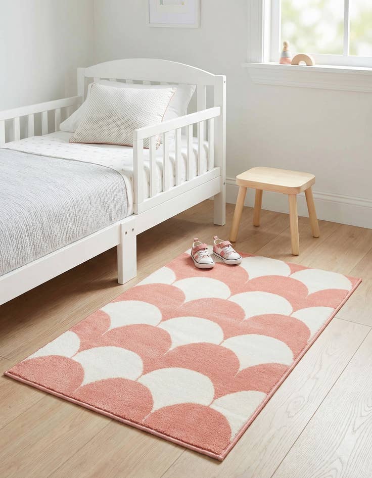 Detail image of 2' x 3' Whimsy Kids Rug