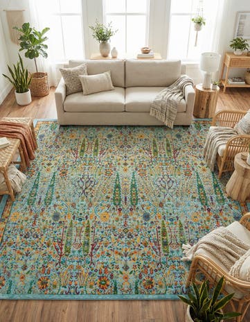10' x 10' Calypso Square Rug