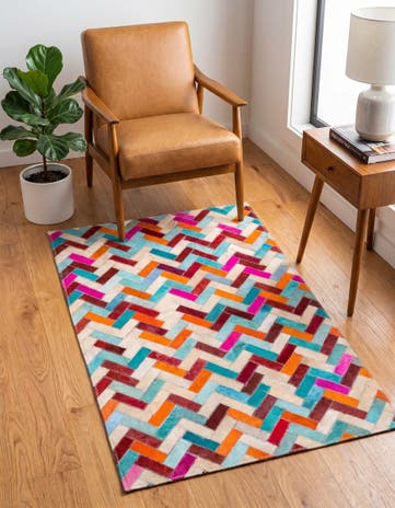 2' x 3' Cowhide Rug