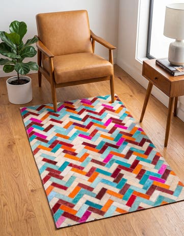 2' x 3' Cowhide Rug