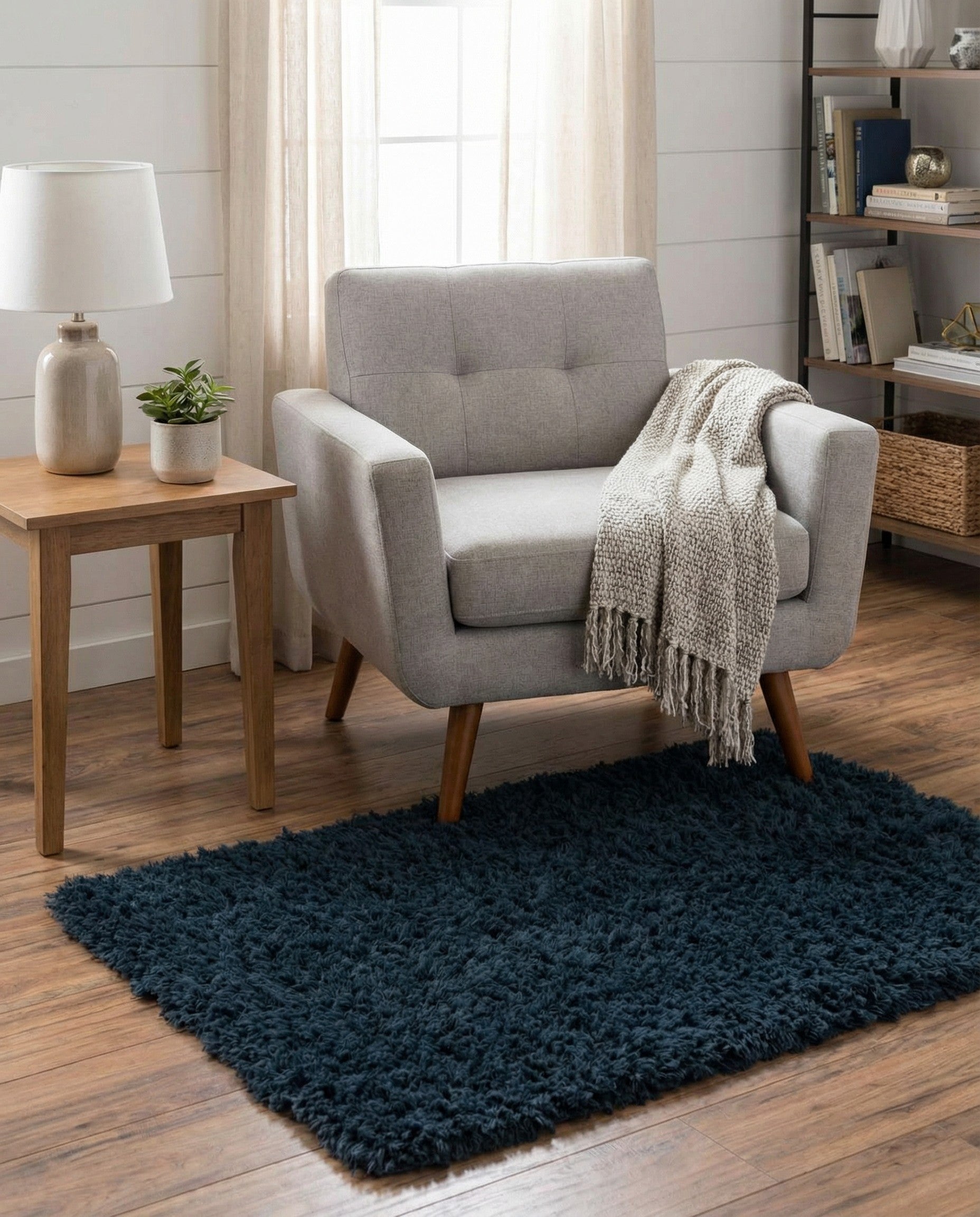 2' x 3' Infinity Shag Rug