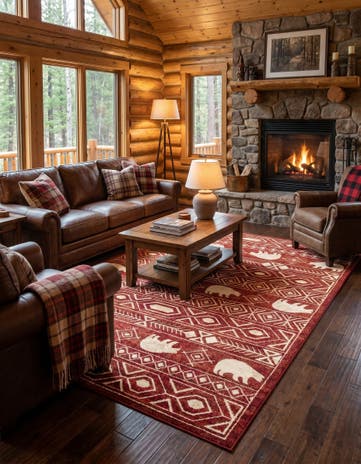 7' x 10' Pioneer Rug