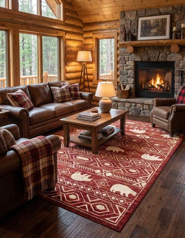 7' x 10' Pioneer Rug