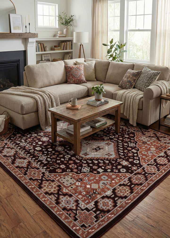 10' x 14' Kamala Washable Rug