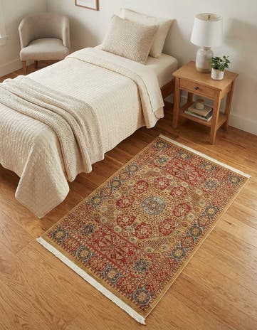 Red Amina Rug