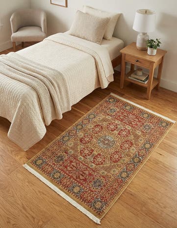 Red Amina Rug