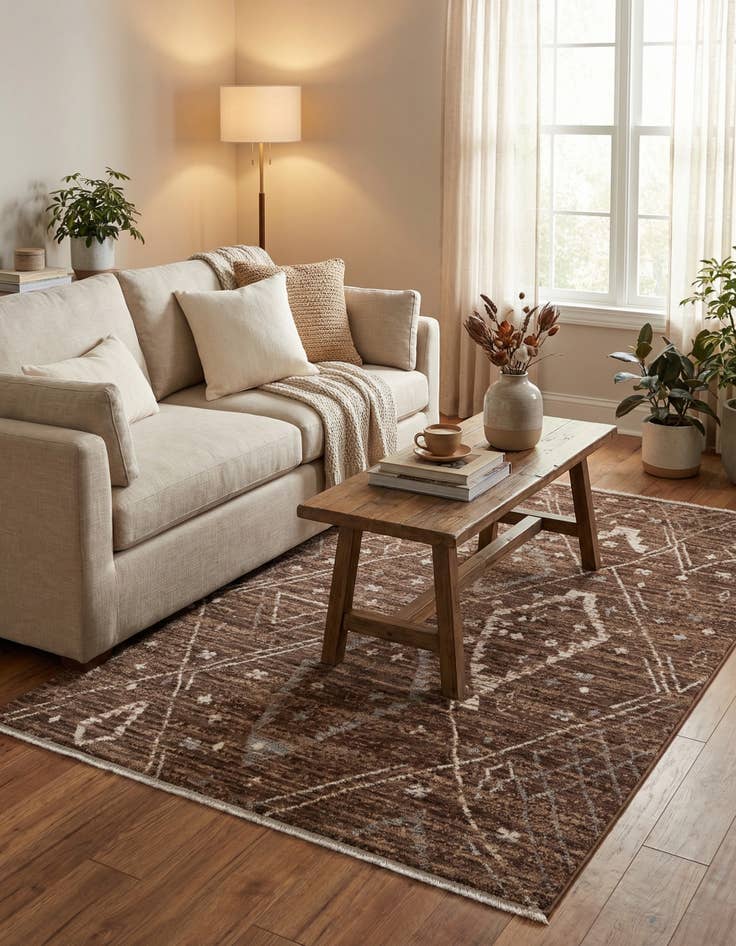 Detail image of 5' x 7' 7 Grand Tradition Rug