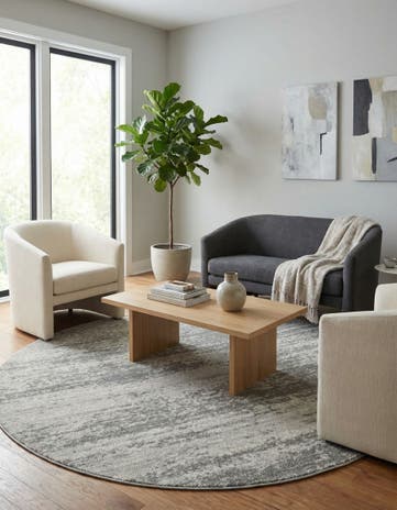 7' 10 x 7' 10 Loft Round Rug