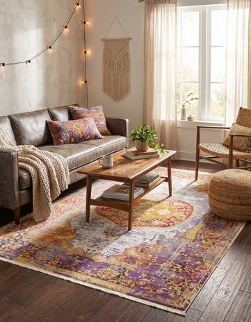 4' 3 x 6' Santiago Rug