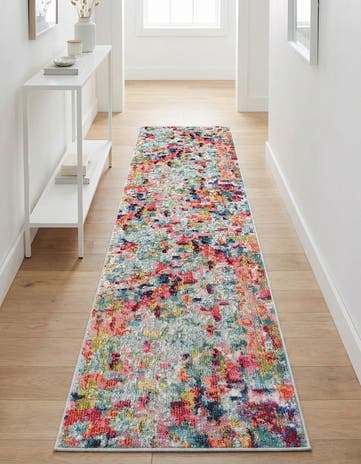 Washable Theia Runner Rug