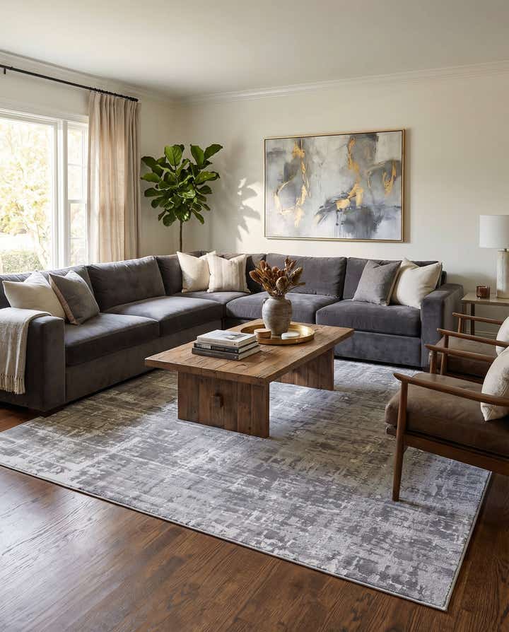 9' x 12' Valencia Rug