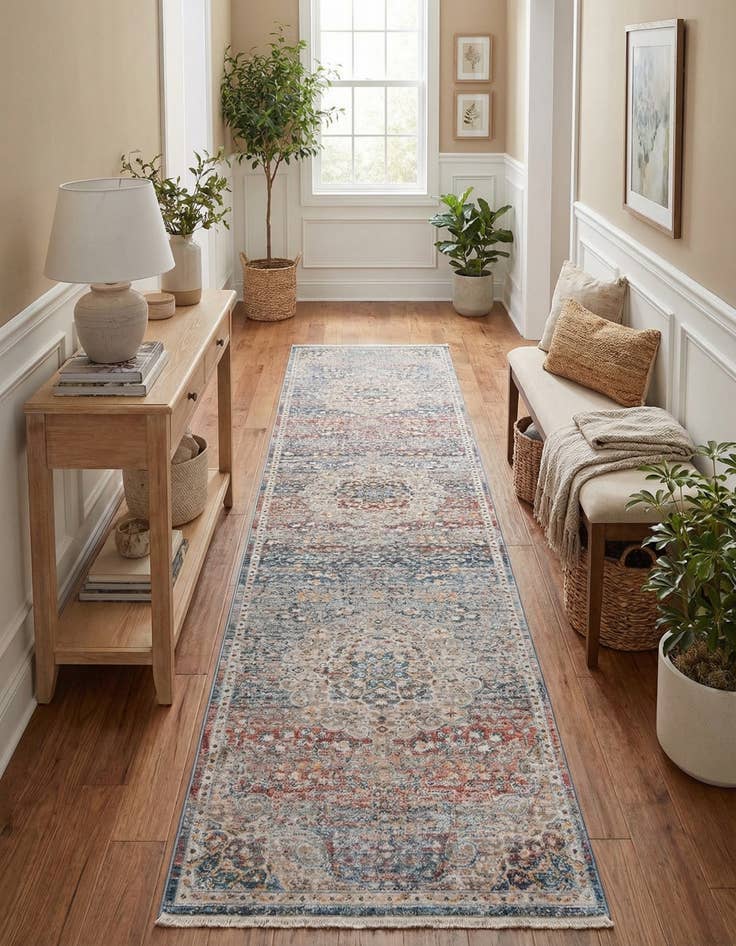 Detail image of 2' 7 x 12' Newport Rug