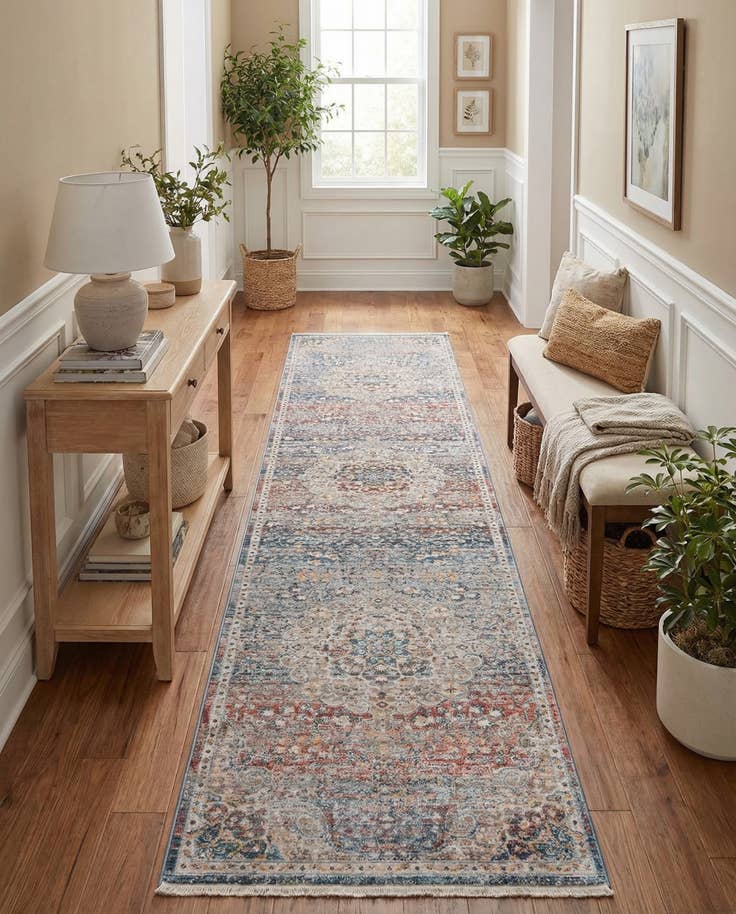Detail image of 2' 7 x 12' Newport Rug