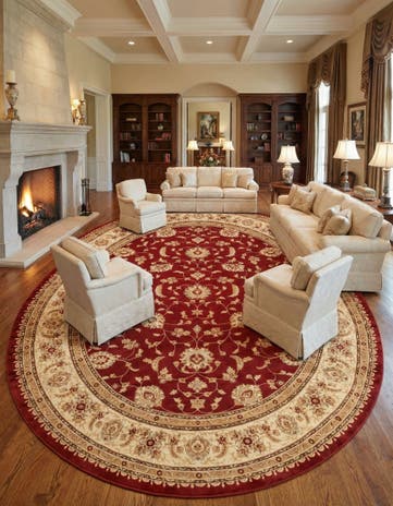 13' x 13' Aditi Round Rug
