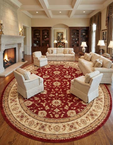 13' x 13' Aditi Round Rug