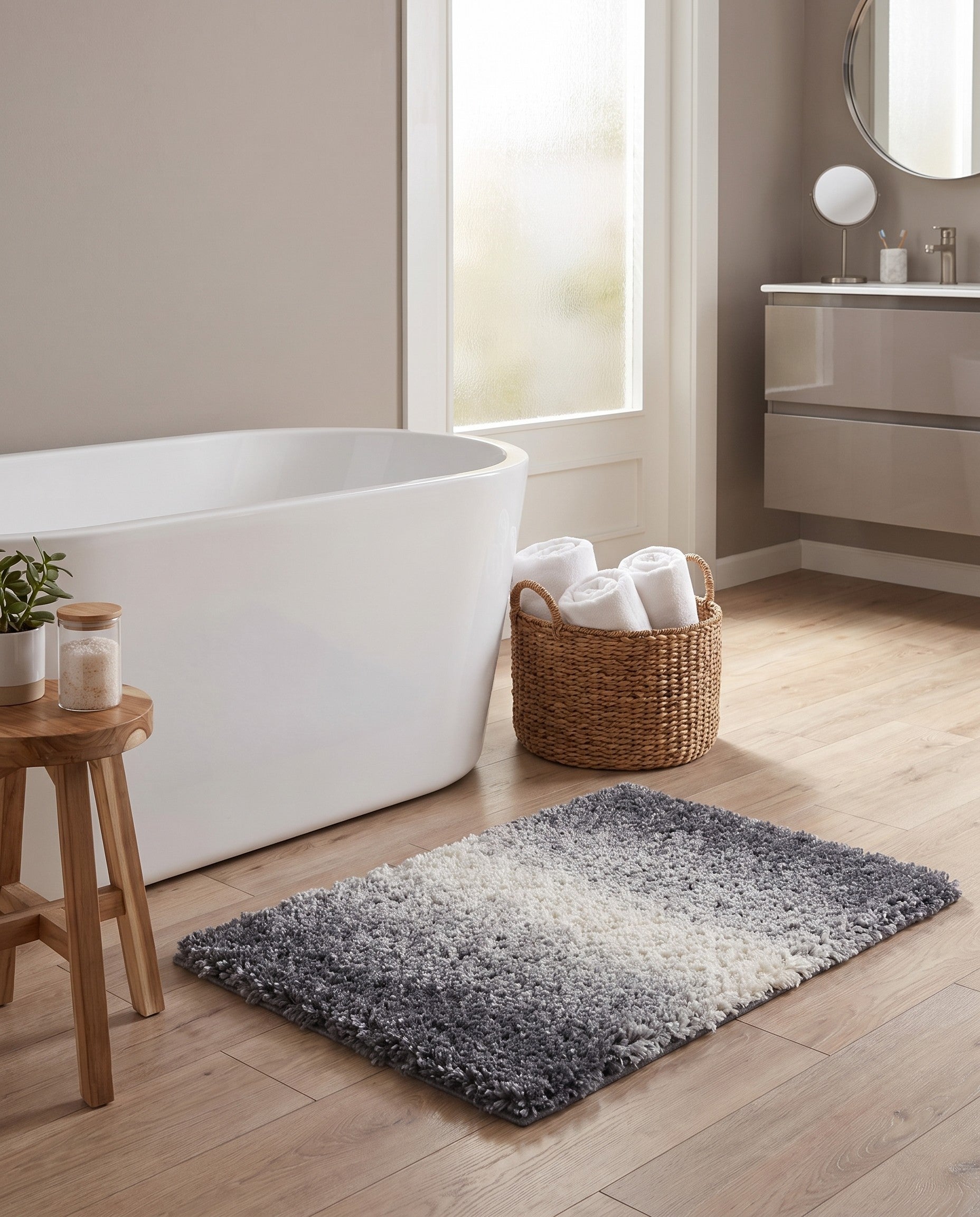 2' x 3' Soft Touch Shag Rug
