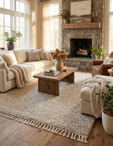 8' x 10' Athena Shag Rug