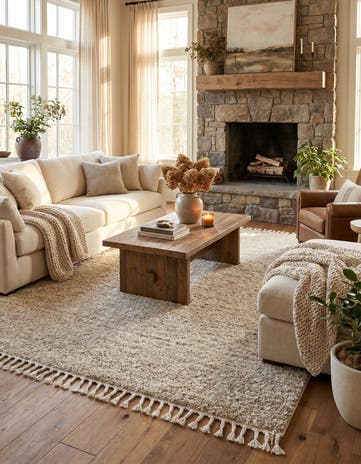 8' x 10' Athena Shag Rug